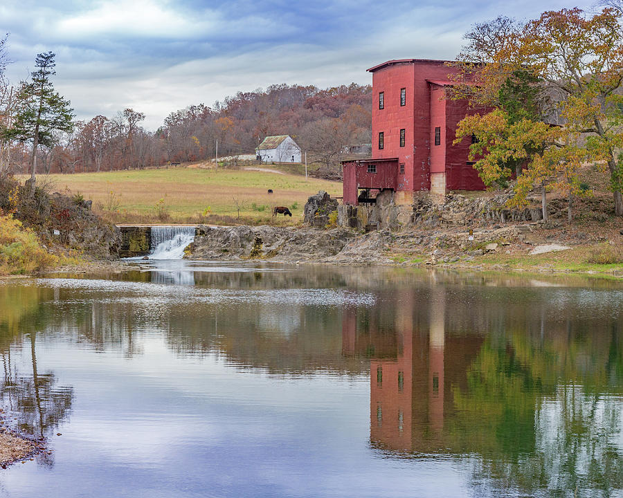 Dillard Mill State Historic Site Photograph by Joe Kopp