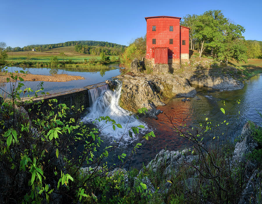 Dillards Mill Photograph by Robert Charity