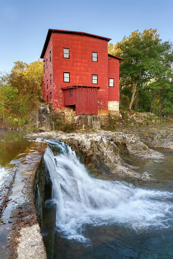 Dillards Mill State Historical Site Photograph by Robert Charity