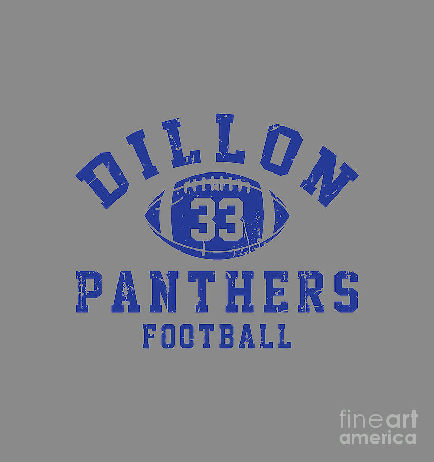 Dillon 33 Panthers Digital Art by Utomo Store - Fine Art America