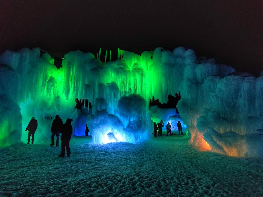 Dillon Colorado Ice Castles Photograph by Fiona Kennard | Fine Art America