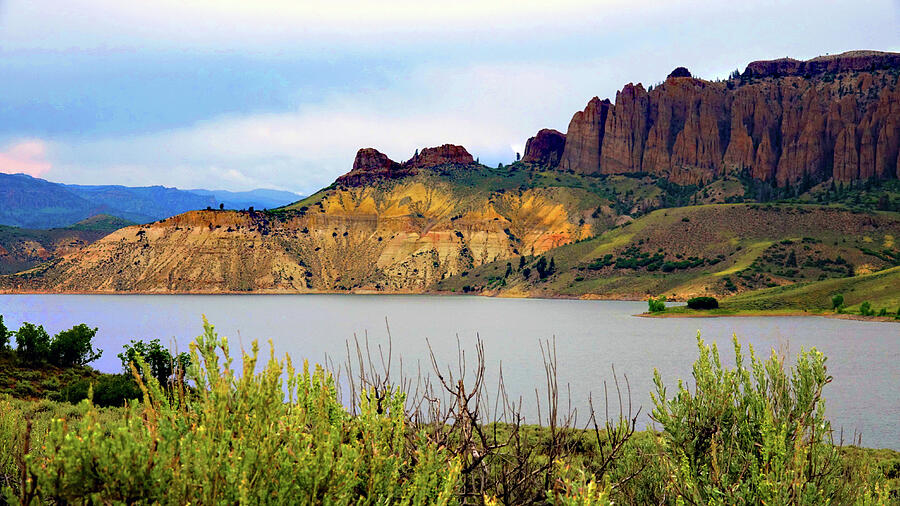 Dillon Pinnacles Photograph by Engle Meredith Dillon Pinnacles Photograph by Engle Meredith