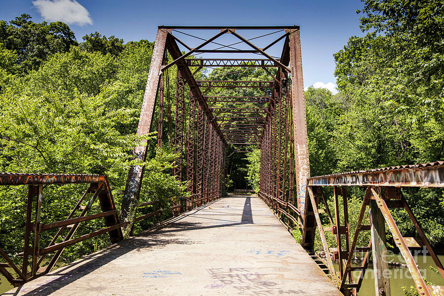 Dillon Road Bridge A1R_7110 Photograph by Alan Look | Fine Art America