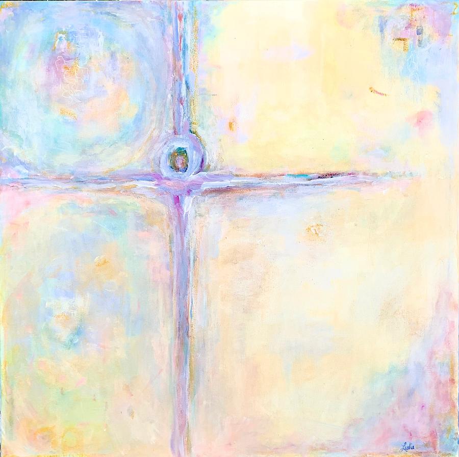 Dimensions in Being 2 Painting by Coco Olson
