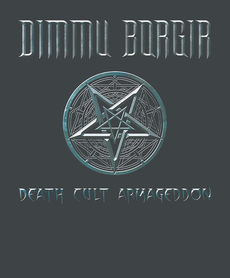 Dimmu Borgir Death Cult Armageddon Large Digital Art by Ake Sodergren ...