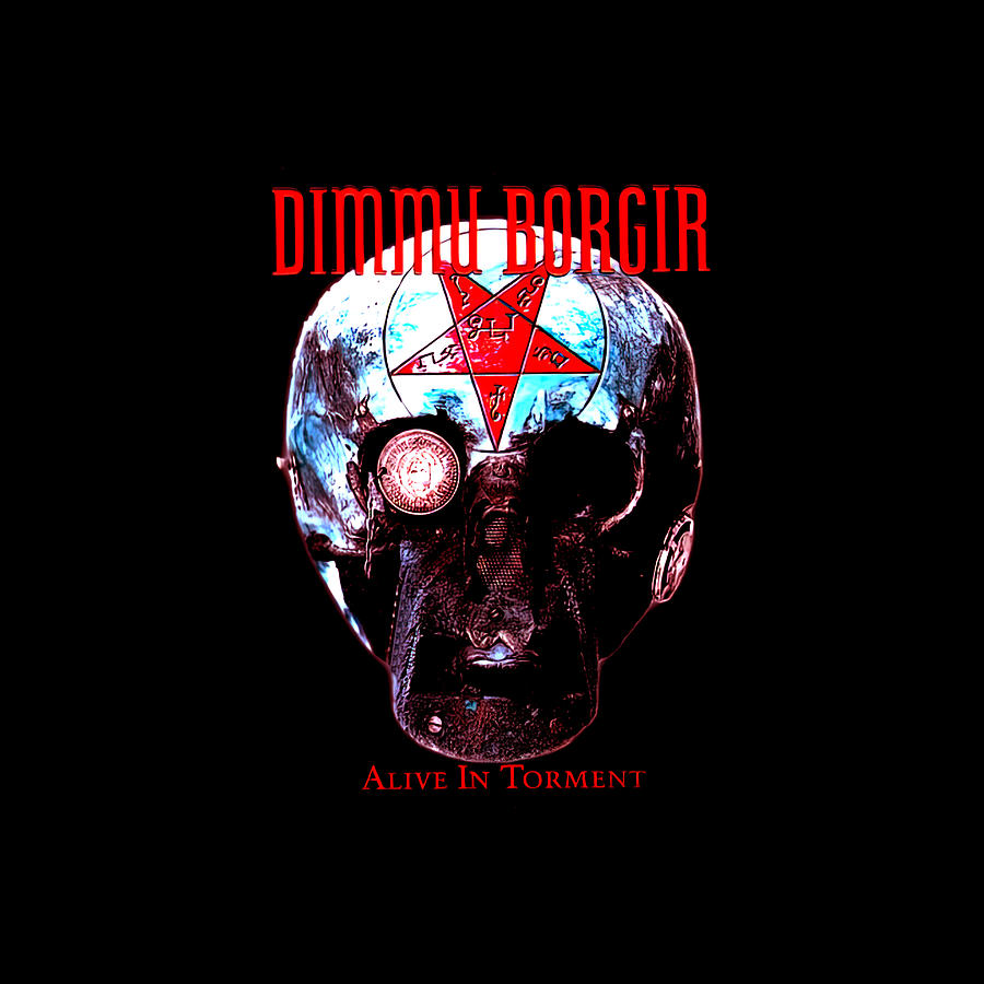 Dimmu Borgir Digital Art by Jada Cobb - Fine Art America