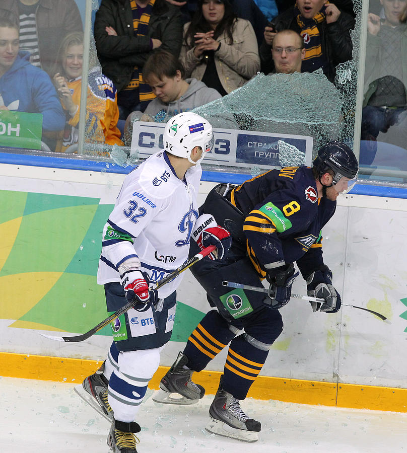 Dinamo Moscow v Atlant Photograph by KHL Photo Agency
