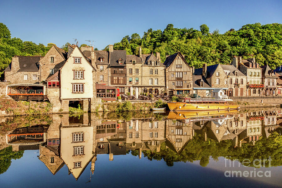 Dinan, Brittany, France Photograph by Colin and Linda McKie