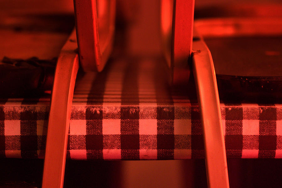 Diner Chairs Photograph by Joseph Skompski