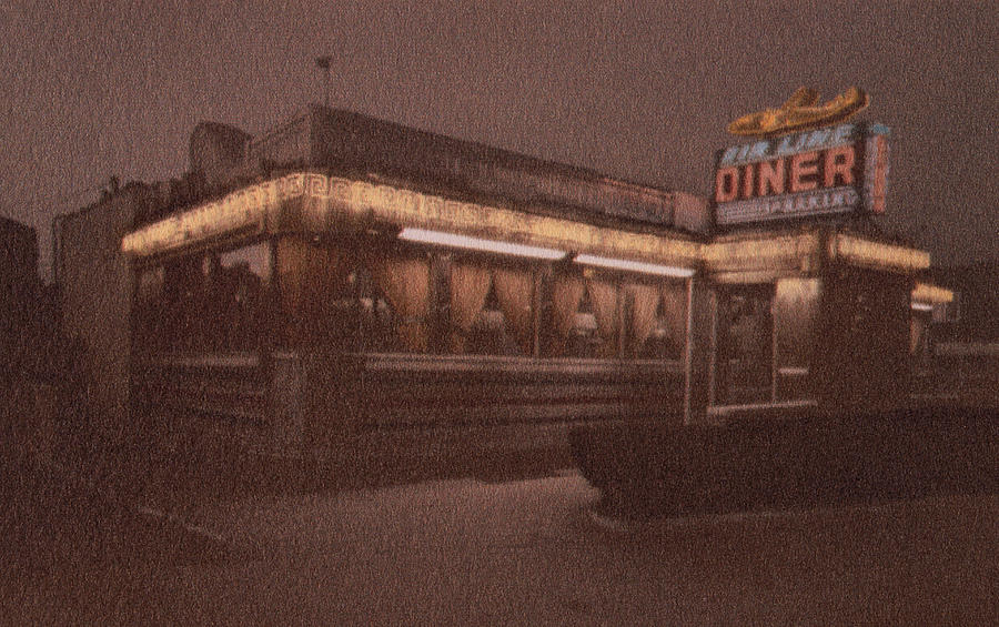 Diner Photograph by Charles Maraia
