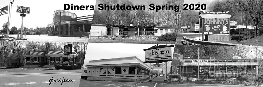 Diners Shutdown Spring 2020 Photograph by GJ Glorijean