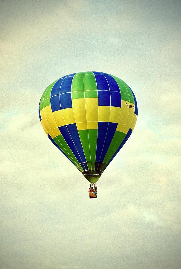 Dingbat Balloon G-DING Photograph by Gordon James