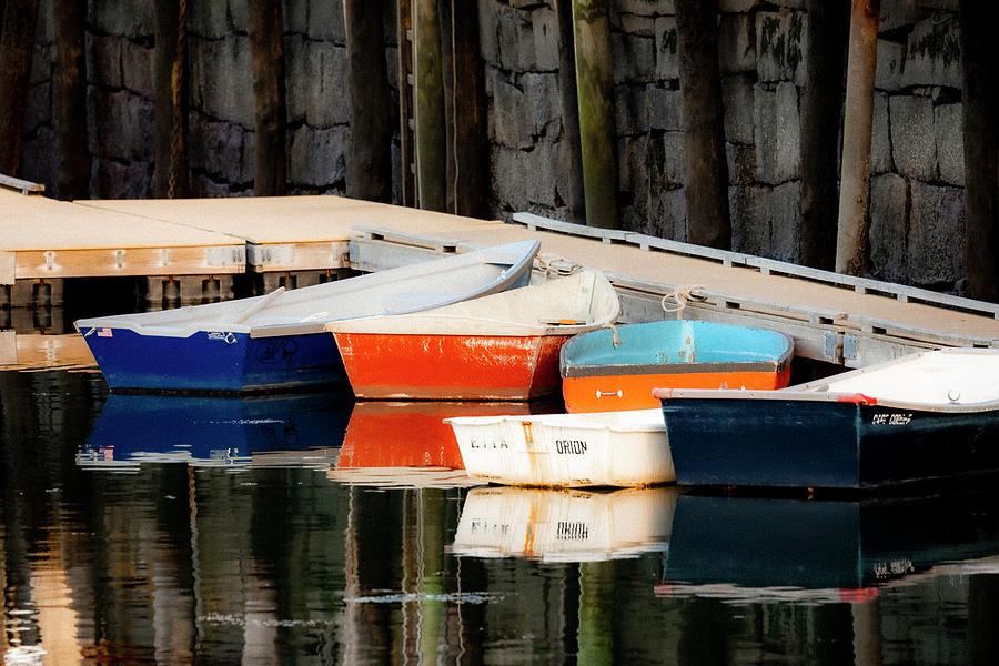 Dinghys At The Dock Photograph