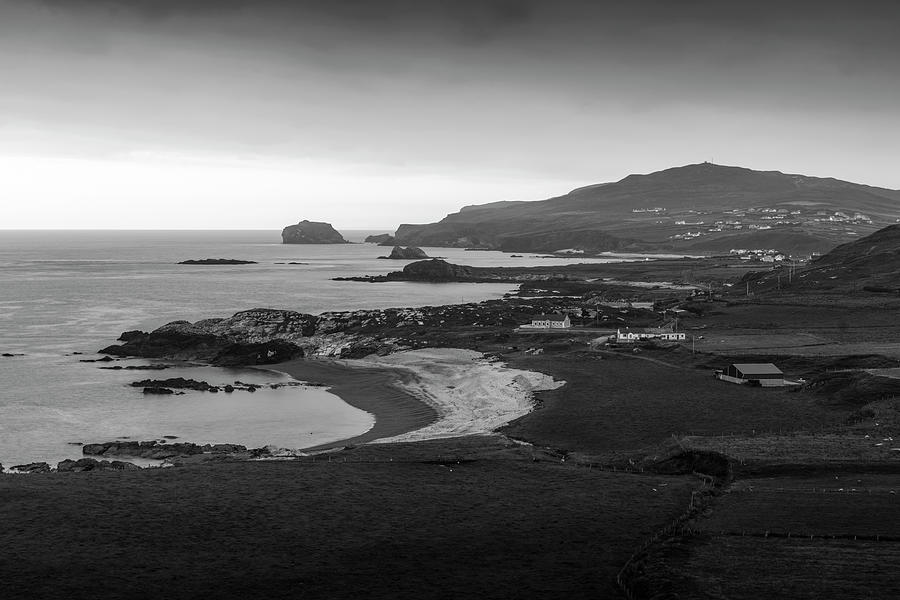 Dingle, Co Kerry, Black and White Irish Landscape Photography, Ireland ...