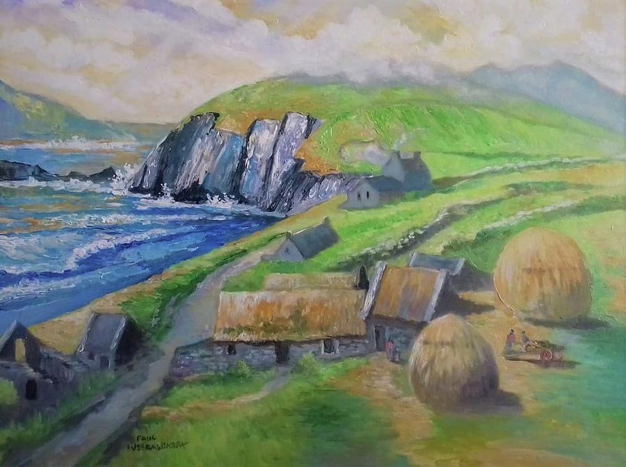 Dingle Co Kerry Painting by Paul Weerasekera