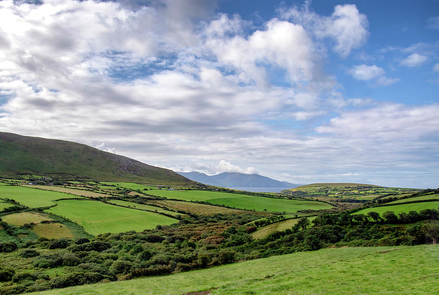 Dingle country Photograph by Karen Smale