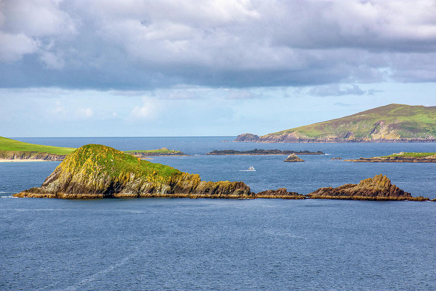 Dingle Islets Photograph by Karen Smale