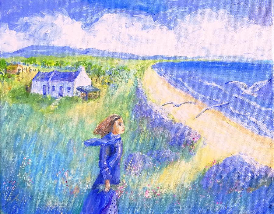 Dingle Peninsula Kerry Painting by Trudi Doyle