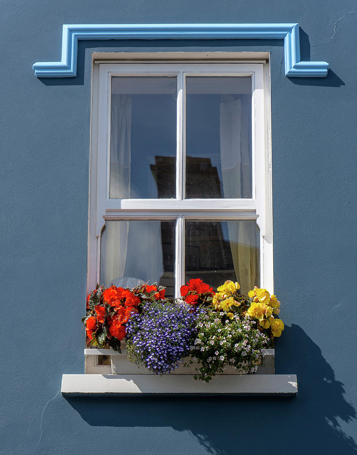 Dingle Window Photograph by Karen Smale