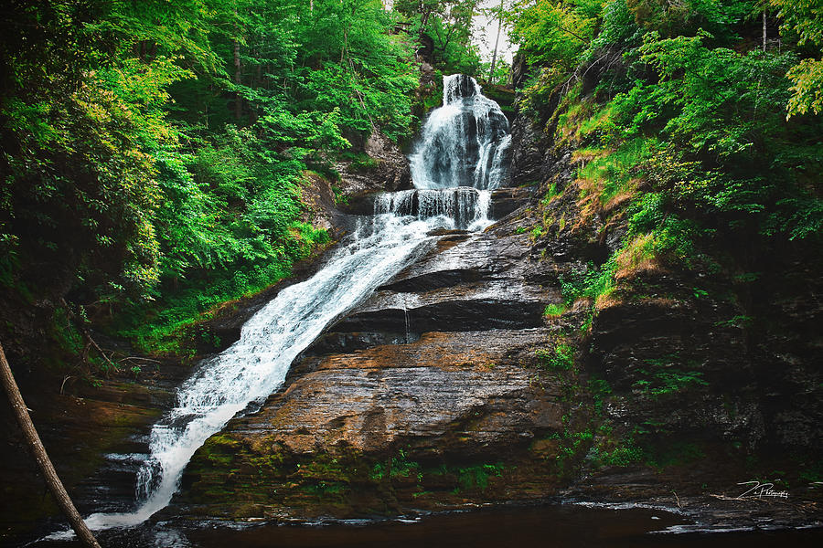 Dingmans Falls in Spring Photograph by Ingrid Zagers