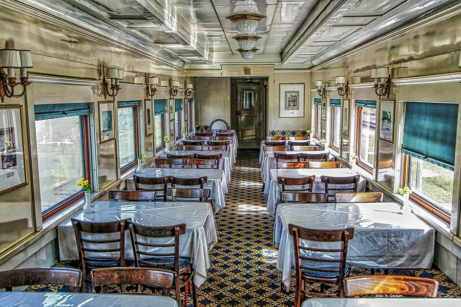 Dining on Wheels Photograph by Dale R Carlson
