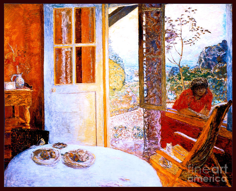 Dining Room in the Country 1913 Painting by Pierre Bonnard
