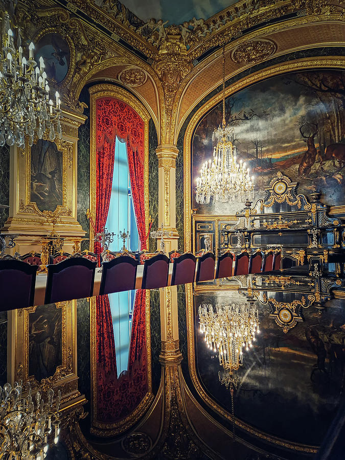 Dining Room Of Napoleon Photograph By Psychoshadow Art Fine Art America 0952