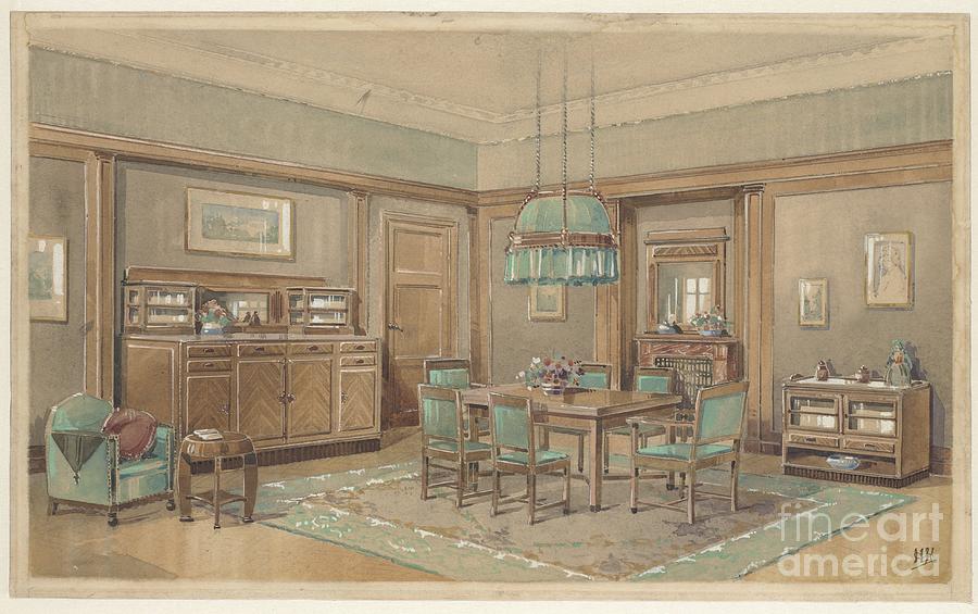 1925 dining room lighting