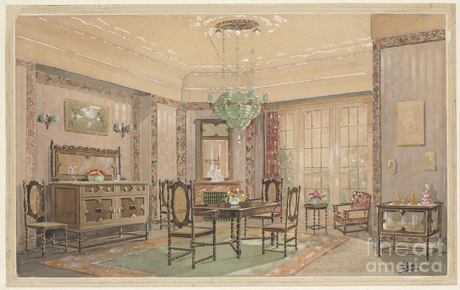 1925 dining room lighting