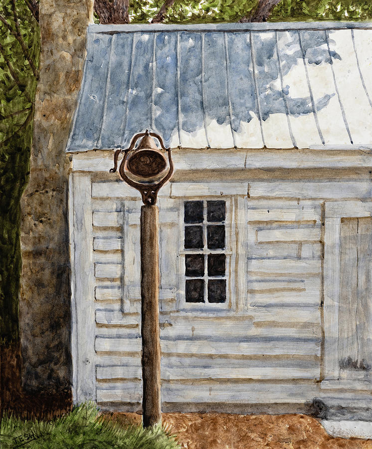 Dinner Bell of Oak View Painting by Tesh Parekh
