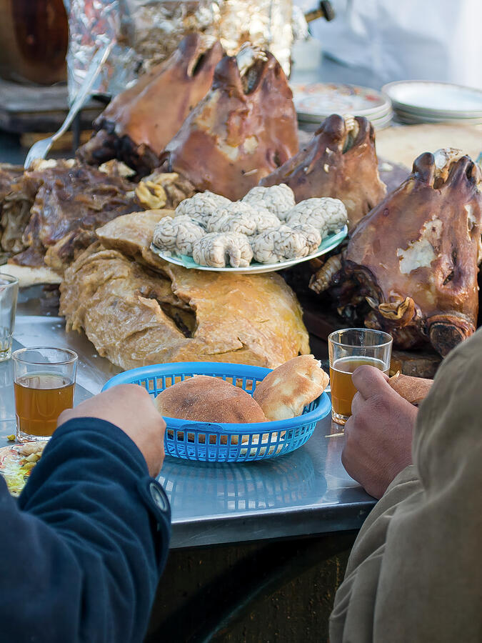 Dinner is Served Photograph by Bill Chardon Dinner is Served Photograph by Bill Chardon