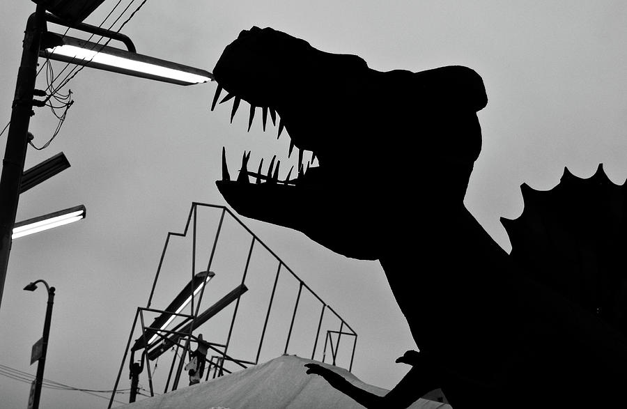 T-Rex on La Brea Ave Photograph by Eyes Of CC - Pixels