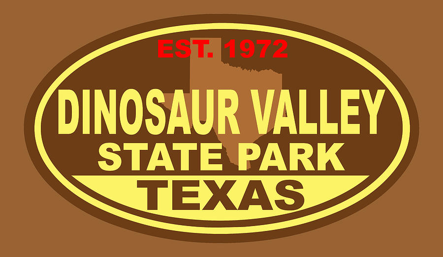 Dinosaur Valley State Park Texas Digital Art by Keith Webber Jr - Fine