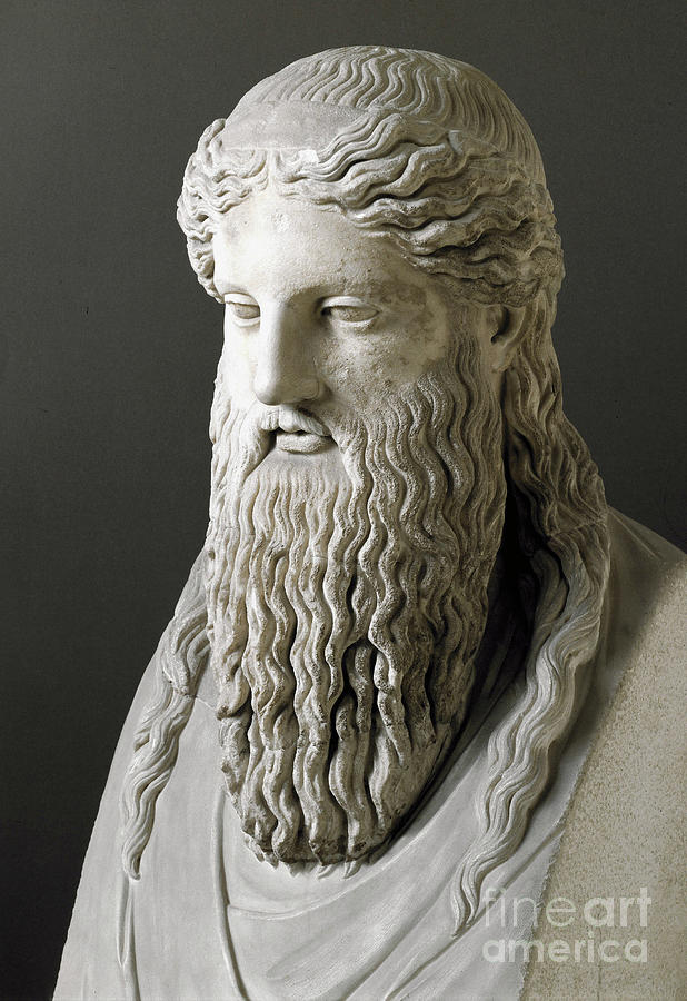 statue of dionysus