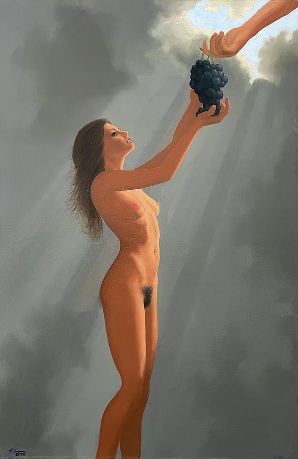 Dionysus Painting by Michael Putnam