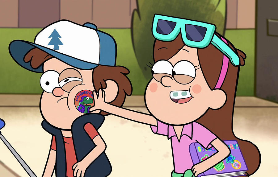 dipper mabel gravity falls