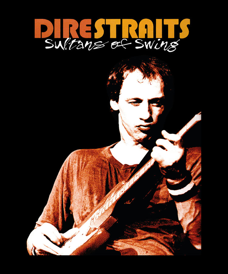 Dire Straits Love Over Gold Gift For Fan by DoFaArt