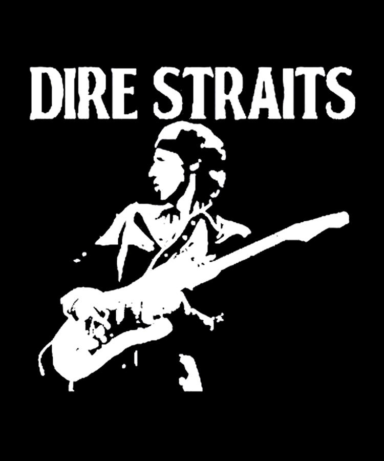 Dire Straits On Every Street Gift For Fan Digital Art by DoFaArt - Fine ...