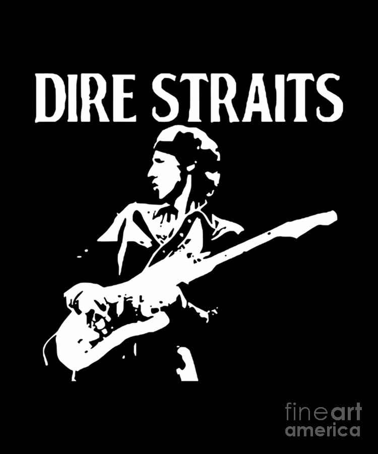 Dire Straits Digital Art by Rocking The Things - Fine Art America