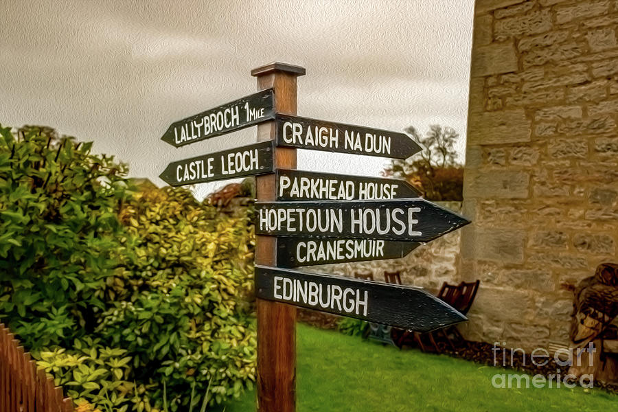 Directions To Lallybroch Photograph