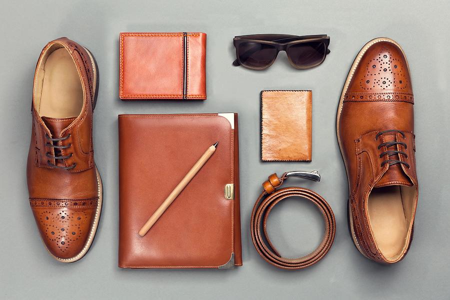 Directly Above Shot Of Personal Accessories On Gray Background Photograph by Marko Kujavic / EyeEm Directly Above Shot Of Personal Accessories On Gray Background Photograph by Marko Kujavic / EyeEm