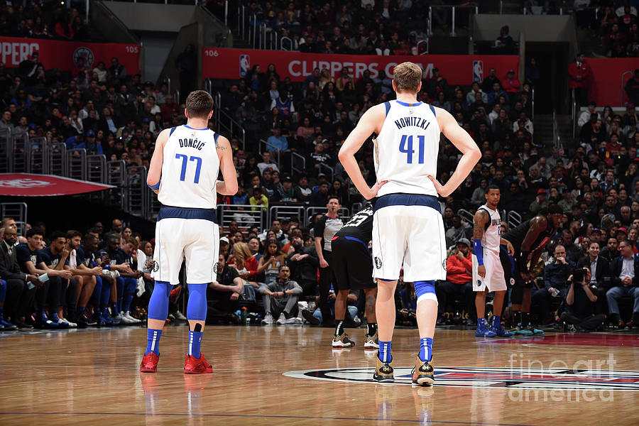 Dirk Nowitzki Photograph by Adam Pantozzi Dirk Nowitzki Photograph by Adam Pantozzi