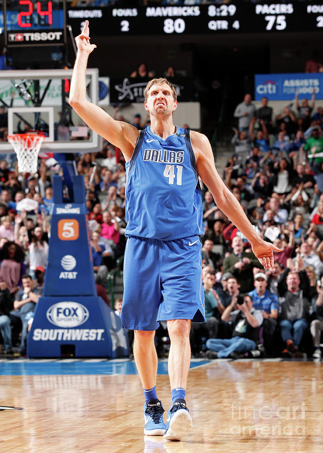 Dirk Nowitzki Photograph by Danny Bollinger Dirk Nowitzki Photograph by Danny Bollinger