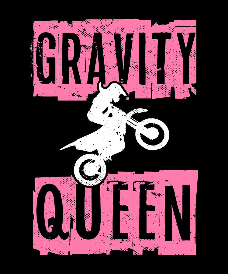 Dirt Bike Rider | Gravity Check | Motocross | Gravity Queen