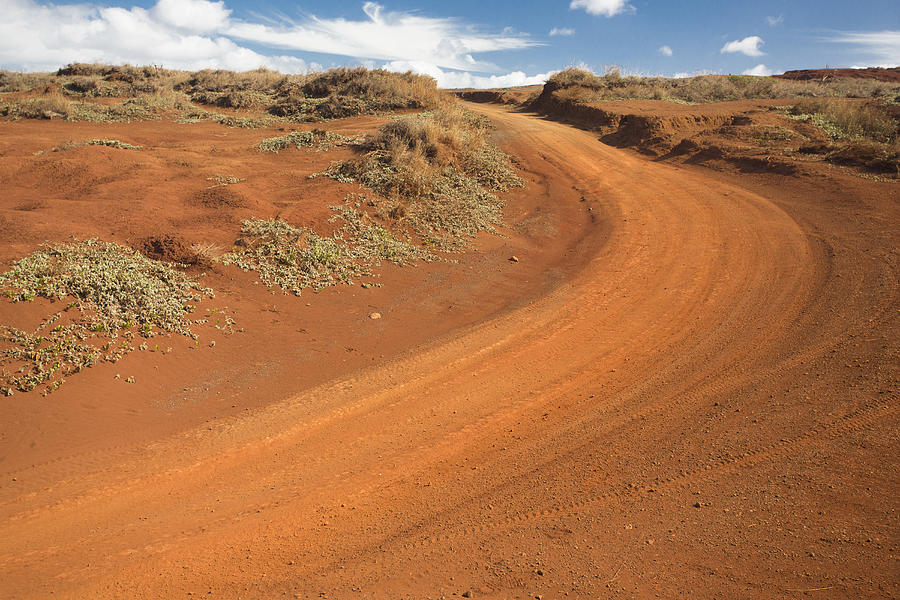 Dirt road Photograph by GeoStock
