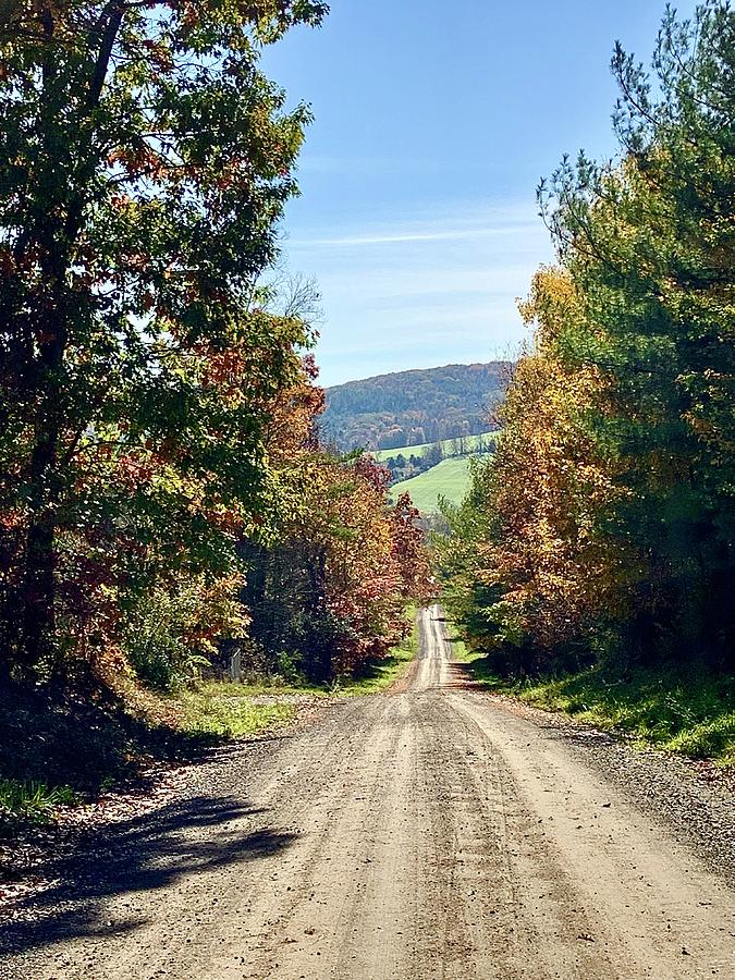 Dirt Roads Photograph by Sherry Dulaney - Fine Art America