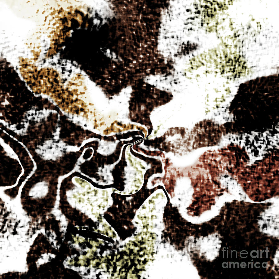 Abstract Digital Art - Dirty abstract by Gaspar Avila
