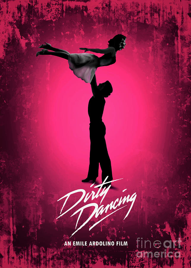 Dirty Dancing Digital Art - Dirty Dancing by Bo Kev