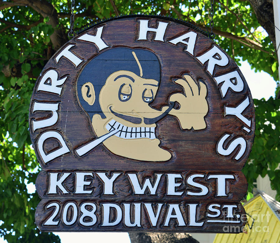 Dirty Harrys Key West Photograph by David Lee Thompson