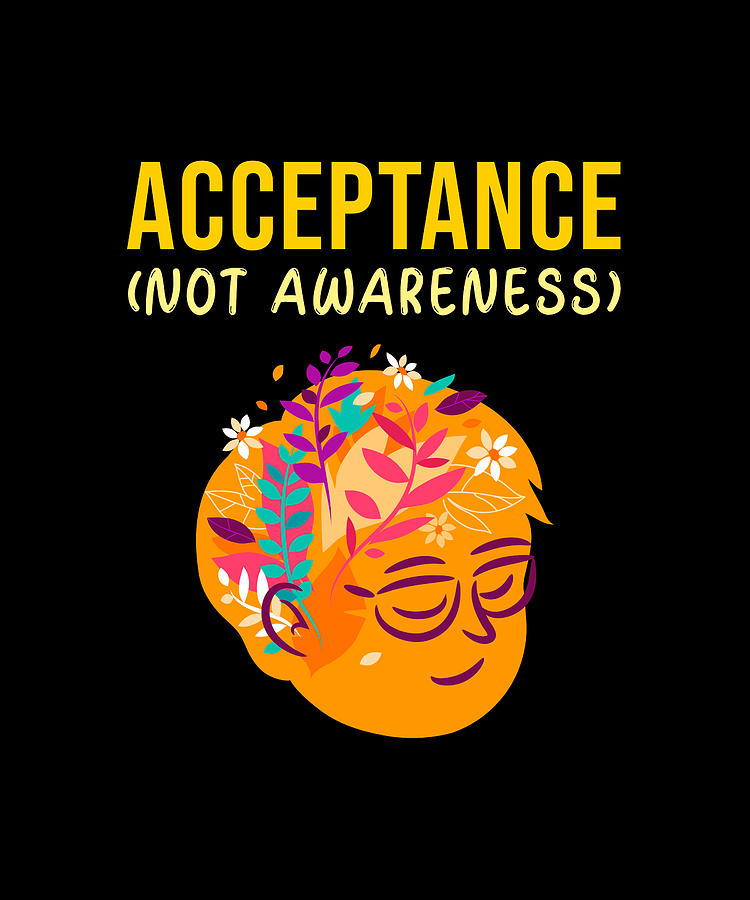 Disability Awareness Acceptance Digital Art by Dastay Store - Pixels